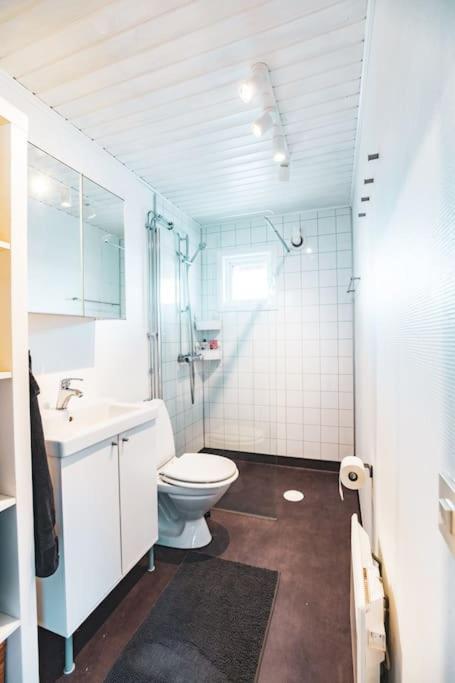 Vila Langroesta; Ruime Blokhut Grenzend Aan Bos Hagfors Exteriér fotografie