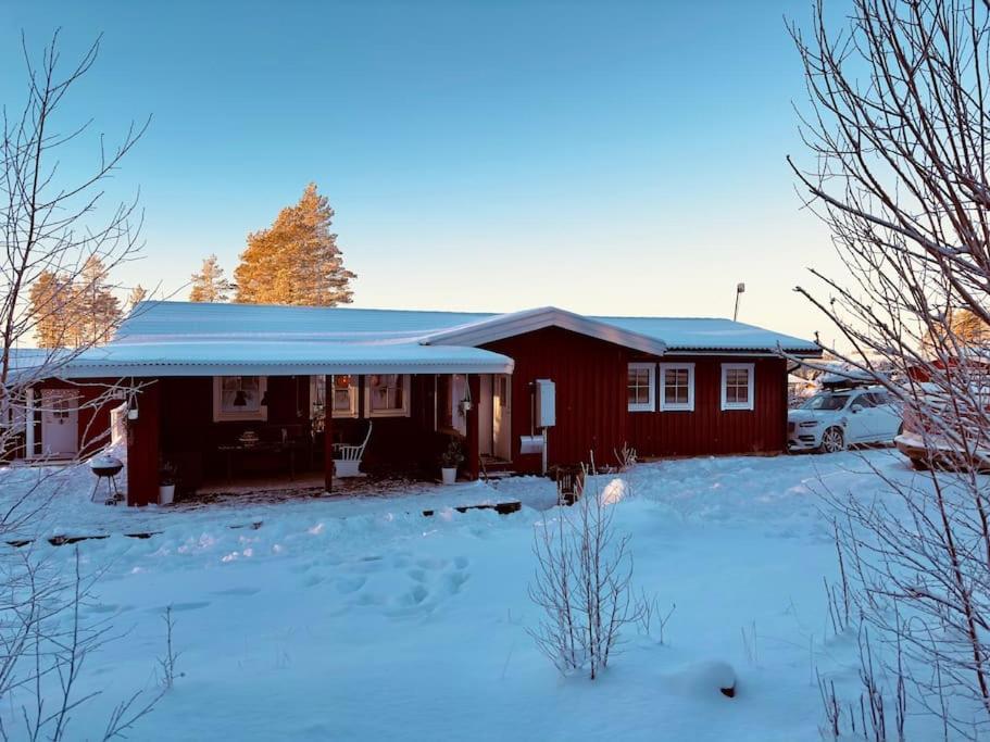 Vila Langroesta; Ruime Blokhut Grenzend Aan Bos Hagfors Exteriér fotografie