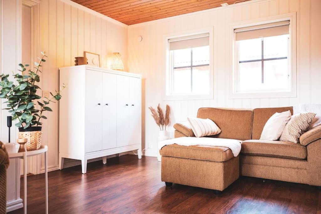 Vila Langroesta; Ruime Blokhut Grenzend Aan Bos Hagfors Exteriér fotografie