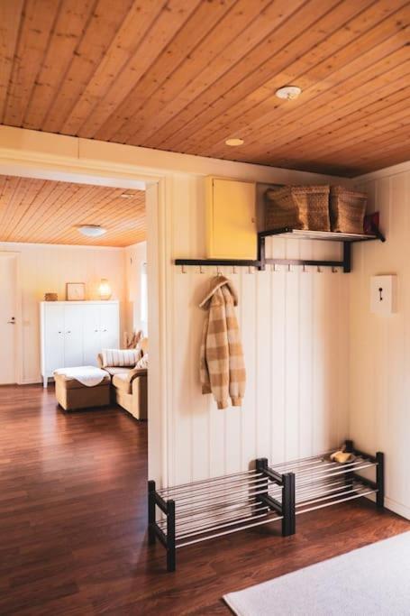 Vila Langroesta; Ruime Blokhut Grenzend Aan Bos Hagfors Exteriér fotografie